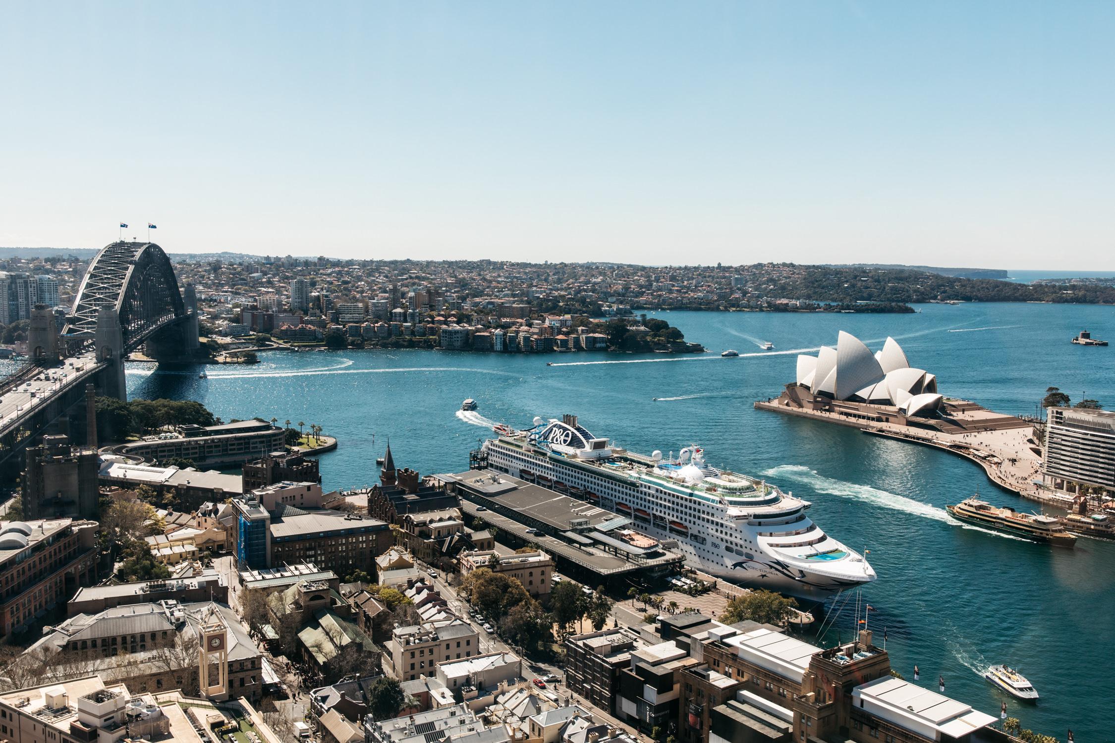 Shangri-La Sydney Luaran gambar
